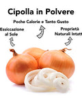 Cipolla In Polvere Essiccata Al Sole Cruda Bio 5