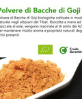 Polvere Di Bacche Di Goji Crude Bio 4