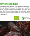 Datteri Medjoul Crudi Bio 5