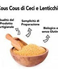 Cous Cous Di Lenticchie Rosse E Ceci Bio 4