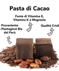Pasta Di Cacao Intera Cruda Bio - 250g 6
