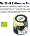 Pistilli Di Zafferano Biologico Crudo 3