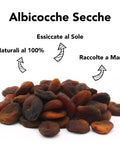 Albicocche Secche Crude Bio 6