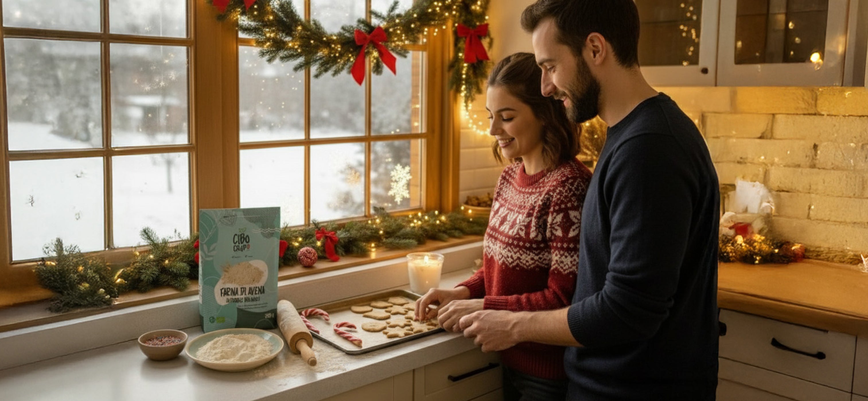 Accendi le feste con CiboCrudo