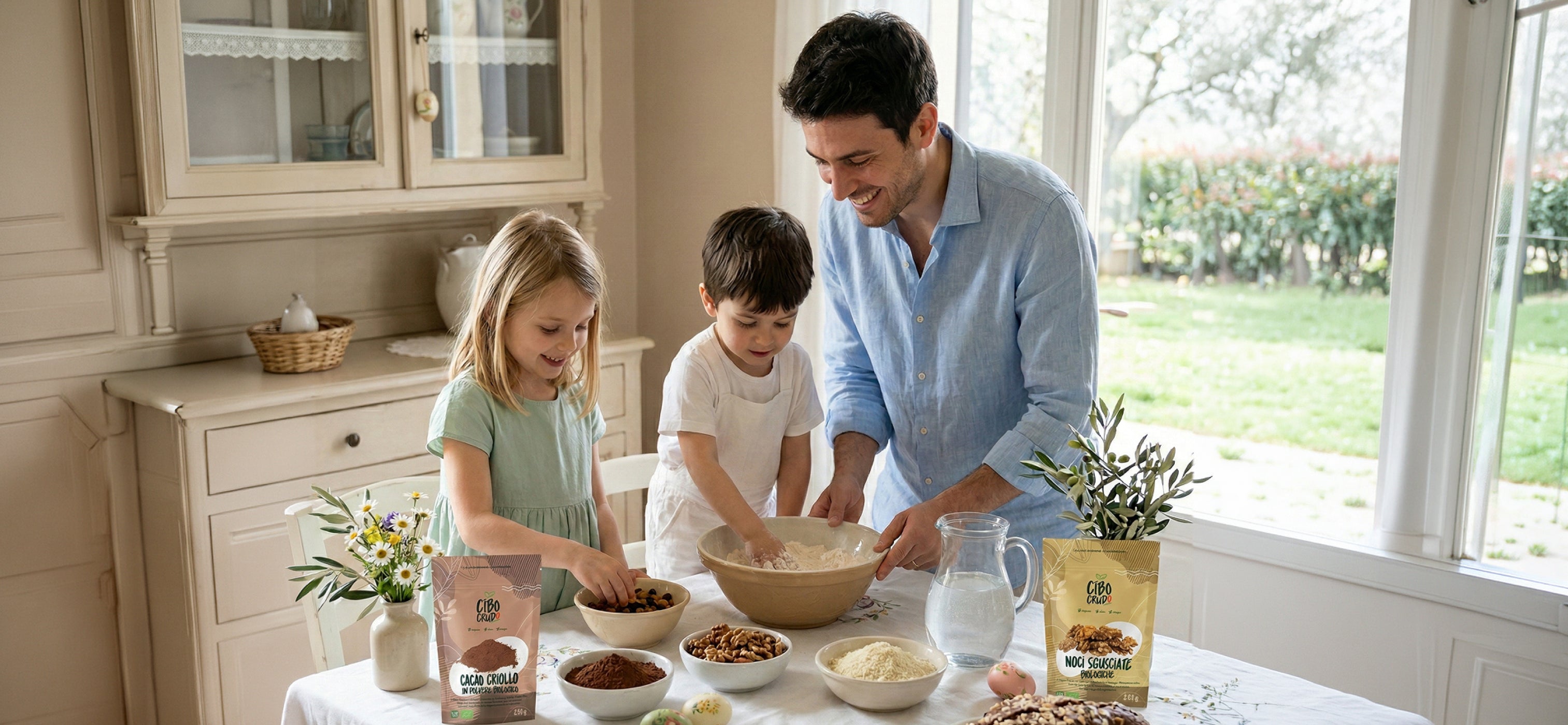 Ritorna alle tradizioni di casa